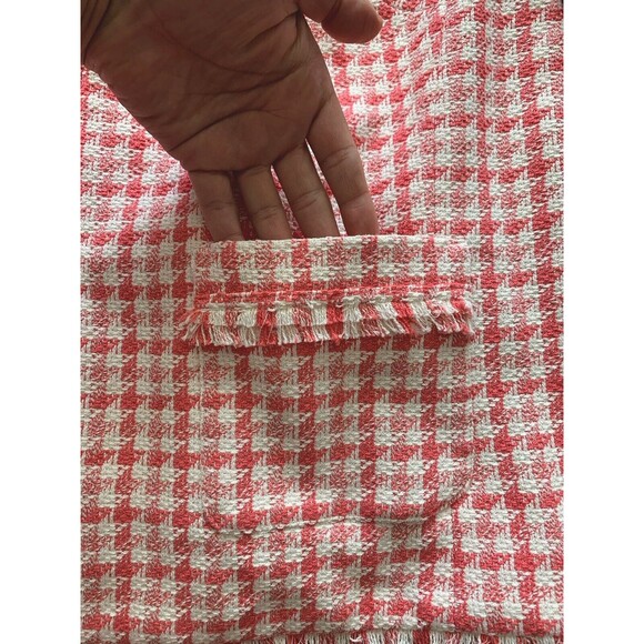 Talbots Pink and White Blazer - Picture 10 of 14